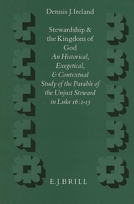 Stewardship and the Kingdom of God - Dennis J. Ireland
