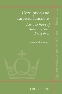 Corruption and Targeted Sanctions - Anton Moiseienko