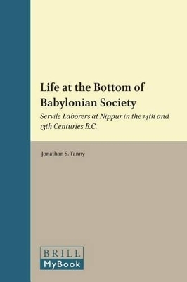 Life at the Bottom of Babylonian Society - Jonathan S. Tenney