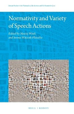 Normativity and Variety of Speech Actions