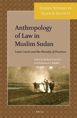 Anthropology of Law in Muslim Sudan - 