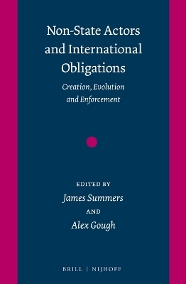 Non-State Actors and International Obligations - 