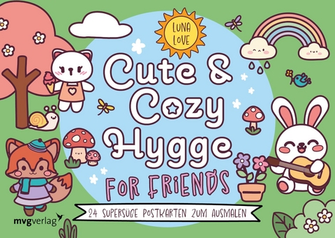 Cute & Cozy Hygge for Friends - Luna Love