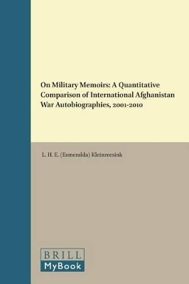 On Military Memoirs - L.H.E. (Esmeralda) Kleinreesink