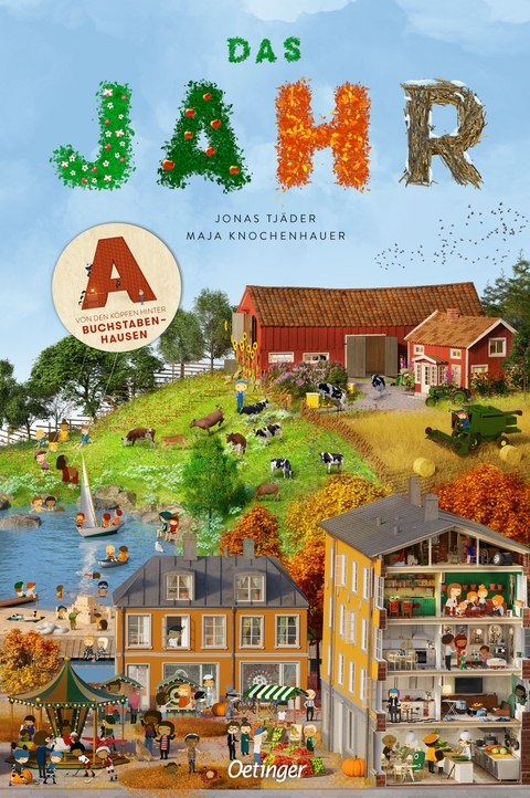 Das Jahr - Maja Knochenhauer, Jonas Tj&auml;der