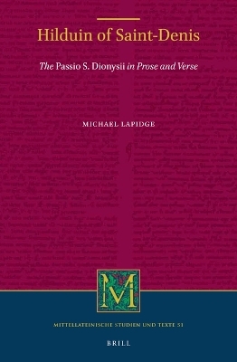 Hilduin of Saint-Denis - Michael Lapidge