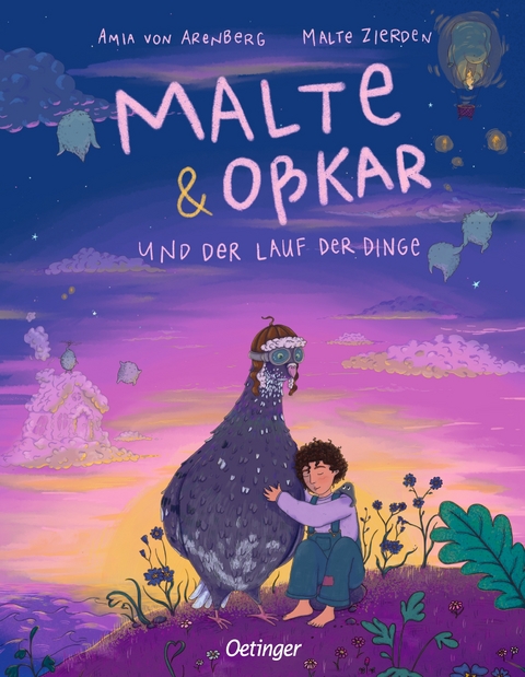 Malte & O&szlig;kar und der Lauf der Dinge - Amia von Arenberg, Malte Zierden,  O&szlig;kar