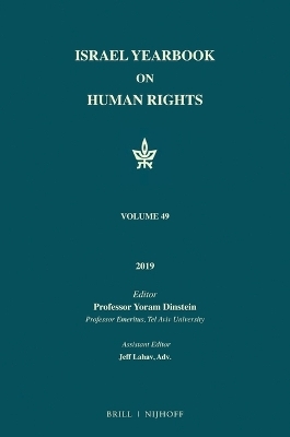 Israel Yearbook on Human Rights, Volume 49 (2019) - 