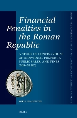 Financial Penalties in the Roman Republic