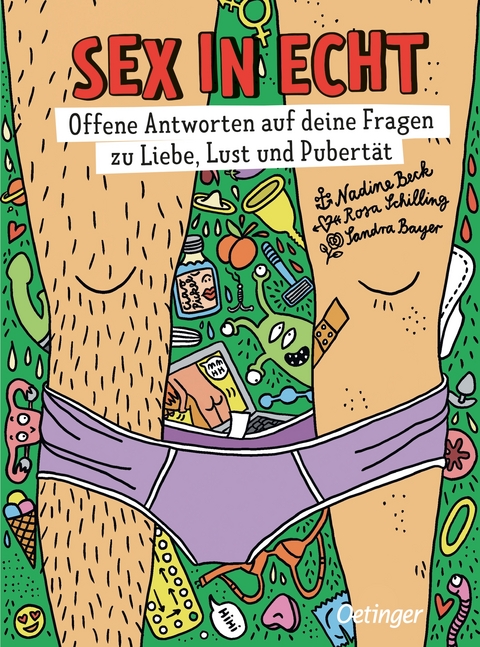 Sex in echt - Nadine Beck, Rosa Schilling