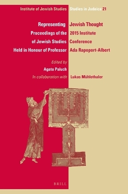 Representing Jewish Thought - 