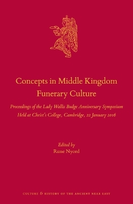 Concepts in Middle Kingdom Funerary Culture - 