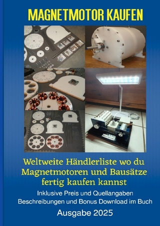 Magnetmotor kaufen Ausgabe 2025
