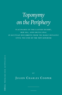Toponymy on the Periphery - Julien Charles Cooper