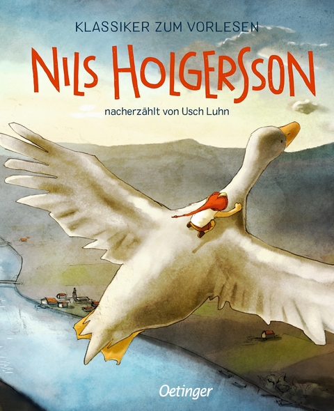 Klassiker zum Vorlesen. Nils Holgersson - Usch Luhn