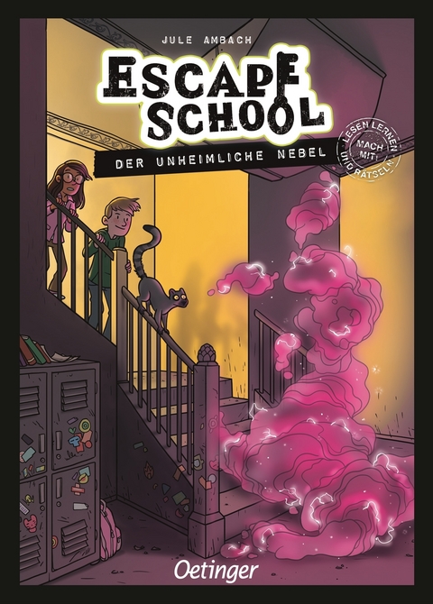 Escape School 2. Der unheimliche Nebel - Jule Ambach
