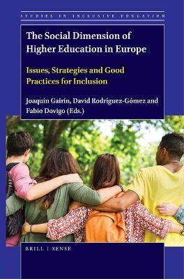 The Social Dimension of Higher Education in Europe - 