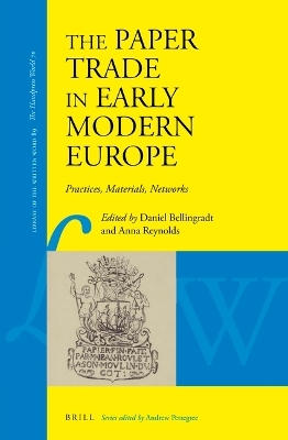 The Paper Trade in Early Modern Europe - 