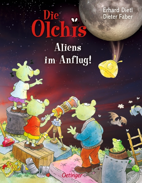 Die Olchis. Aliens im Anflug! - Erhard Dietl, Dieter Faber