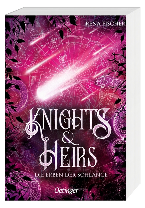 Knights & Heirs 2. Die Erben der Schlange - Rena Fischer