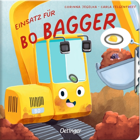 Einsatz f&uuml;r Bo Bagger - Carla Felgentreff