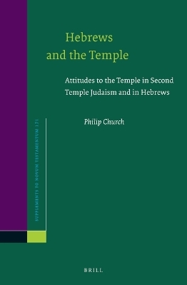 Hebrews and the Temple