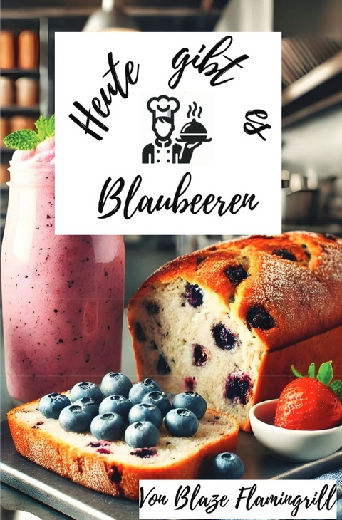 Heute gibt es - Blaubeeren - Blaze Flamingrill