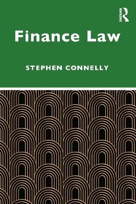 Finance Law - Stephen Connelly