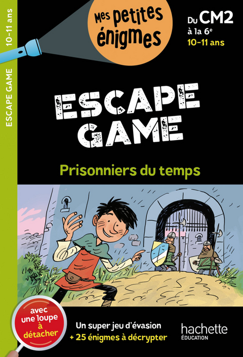Escape game – Prisonniers du temps - Charlotte Leroy-Jouenne