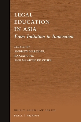 Legal Education in Asia