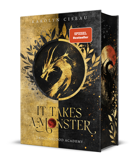 It Takes a Monster - Karolyn Ciseau