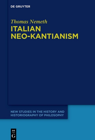 Italian Neo-Kantianism