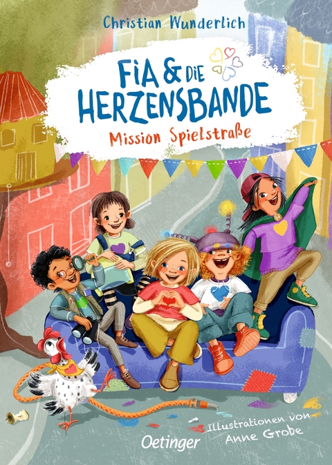 Fia & die Herzensbande 1. Mission Spielstraße - Christian Wunderlich