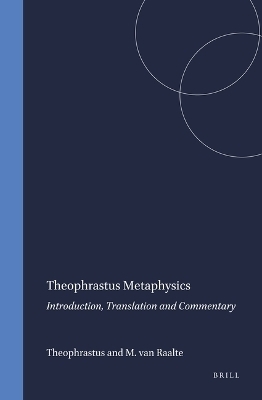 Theophrastus Metaphysics -  Theophrastus