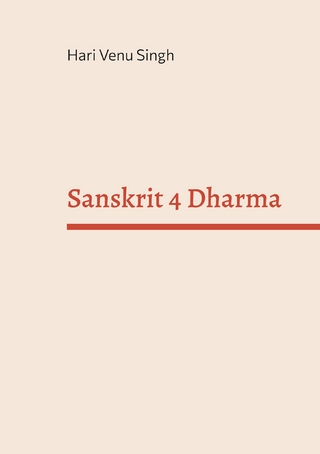 Sanskrit 4 Dharma