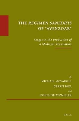 The Regimen sanitatis of “Avenzoar”