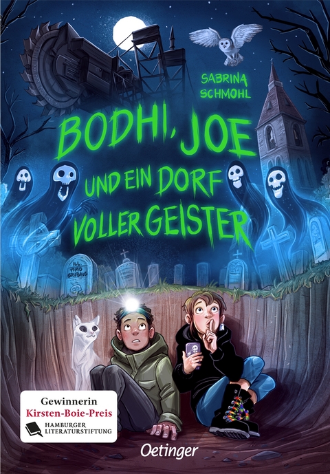 Bodhi, Joe und ein Dorf voller Geister - Sabrina Schmohl