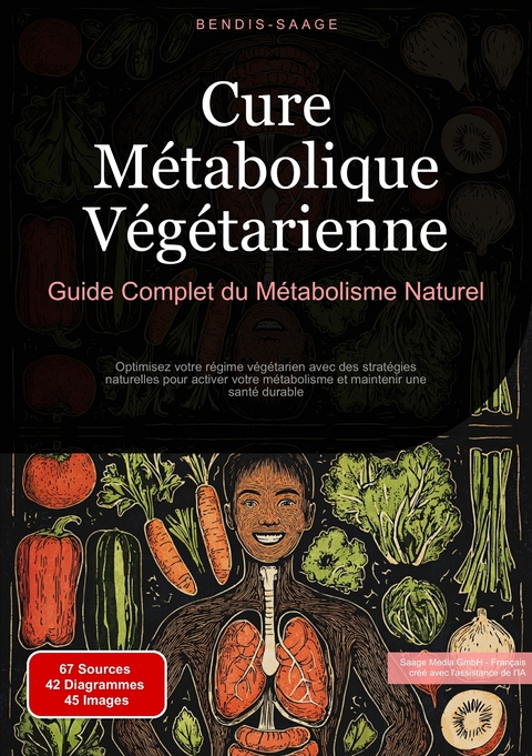 Cure M&eacute;tabolique V&eacute;g&eacute;tarienne: Guide Complet du M&eacute;tabolisme Naturel - Bendis A. I. Saage - Fran&ccedil;ais