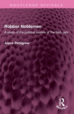 Robber Noblemen - Joyce Pettigrew