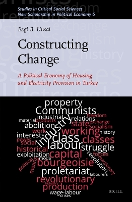 Constructing Change: A Political Economy of Housing and Electricity Provision in Turkey - Ezgi B. &Uuml;nsal