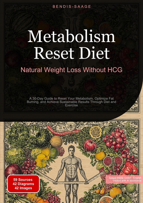 Metabolism Reset Diet: Natural Weight Loss Without HCG - Bendis A. I. Saage - English