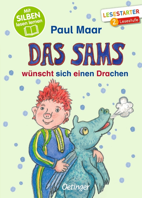 Das Sams wünscht sich einen Drachen - Paul Maar
