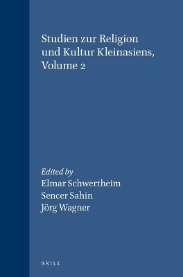 Studien zur Religion und Kultur Kleinasiens, Volume 2 - 