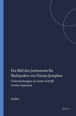 Ein Bild des Judentums für Nichtjuden von Flavius Josephus