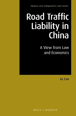 Road Traffic Liability in China - Yu Yan
