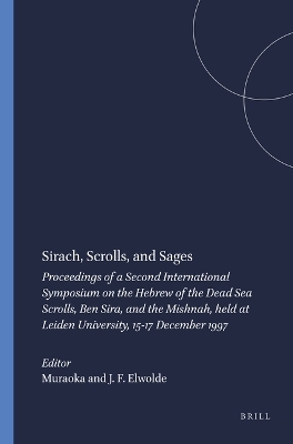 Sirach, Scrolls, and Sages - 