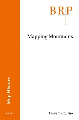 Mapping Mountains - Ernesto Capello