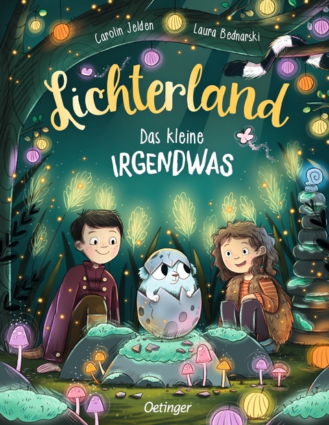 Lichterland. Das kleine Irgendwas - Carolin Jelden