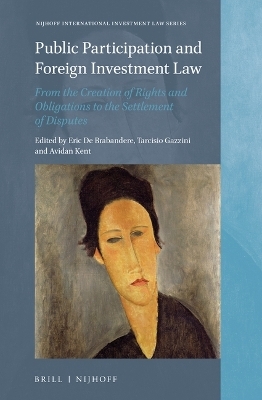 Public Participation and Foreign Investment Law - 