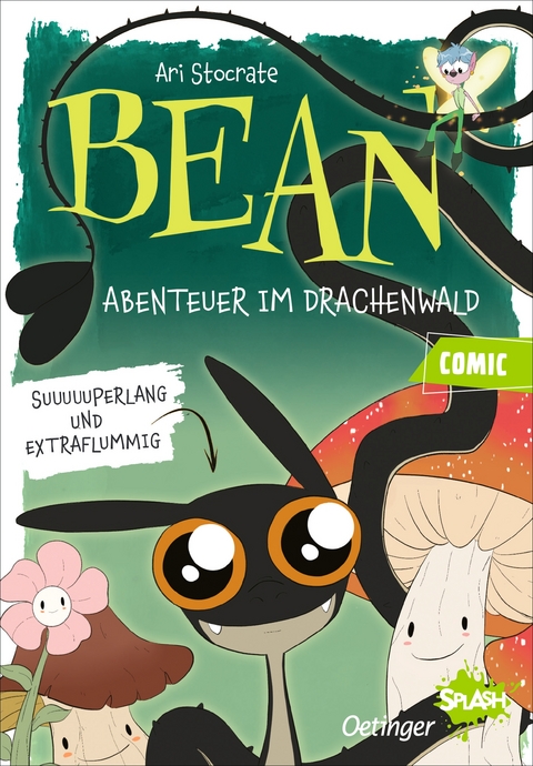 Bean. Abenteuer im Drachenwald - Ari Stocrate